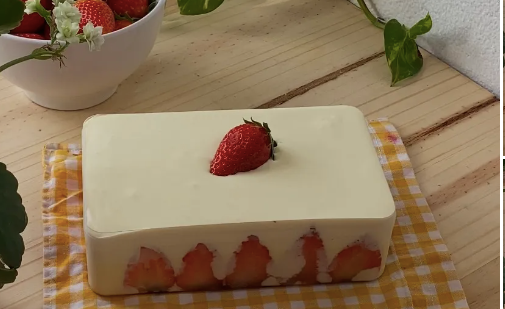 Tiramisu de fresas