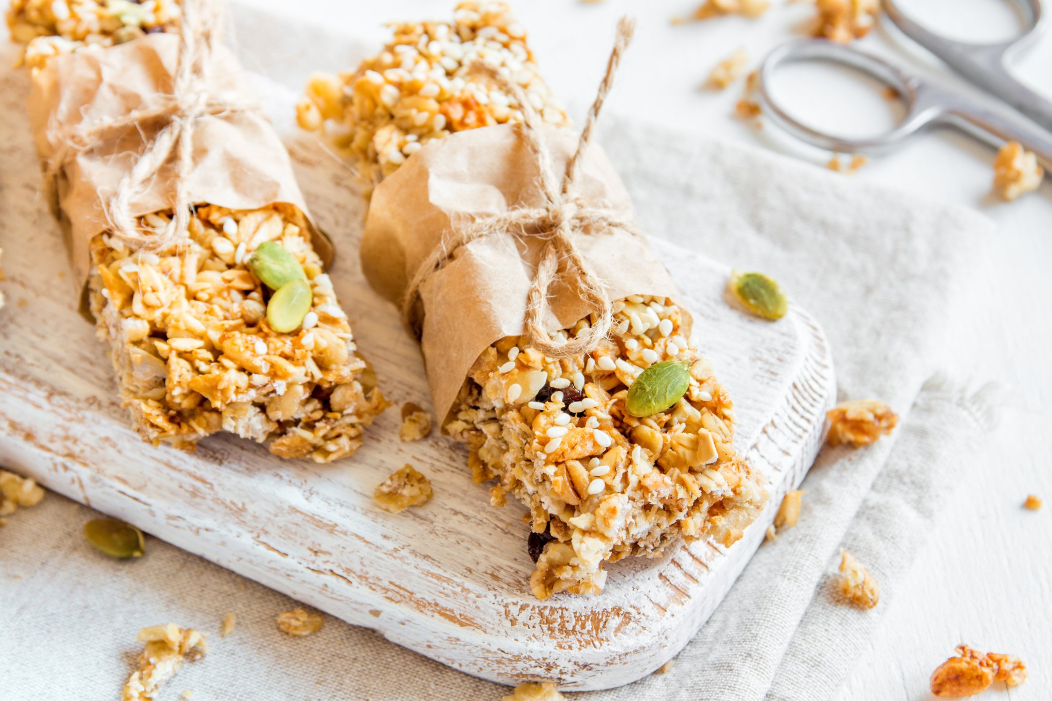 Receta de barritas de muesli con frutos secos: una alternativa sana a las galletas para que los niños lleven al cole
