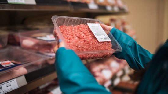 Dudas carne picada en el supermercado