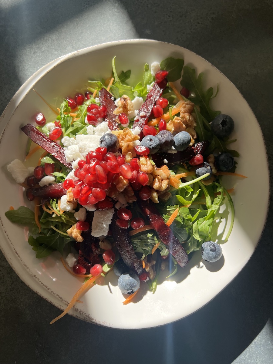 Ensalada de Kourtney Kardashian