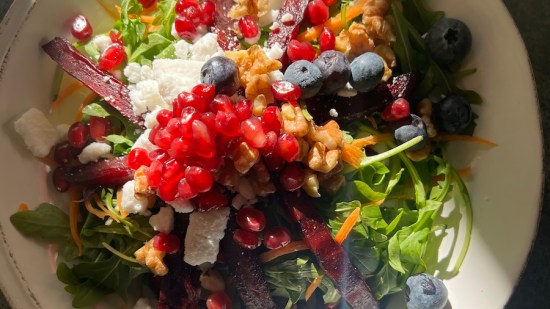 Ensalada de Kourtney Kardashian