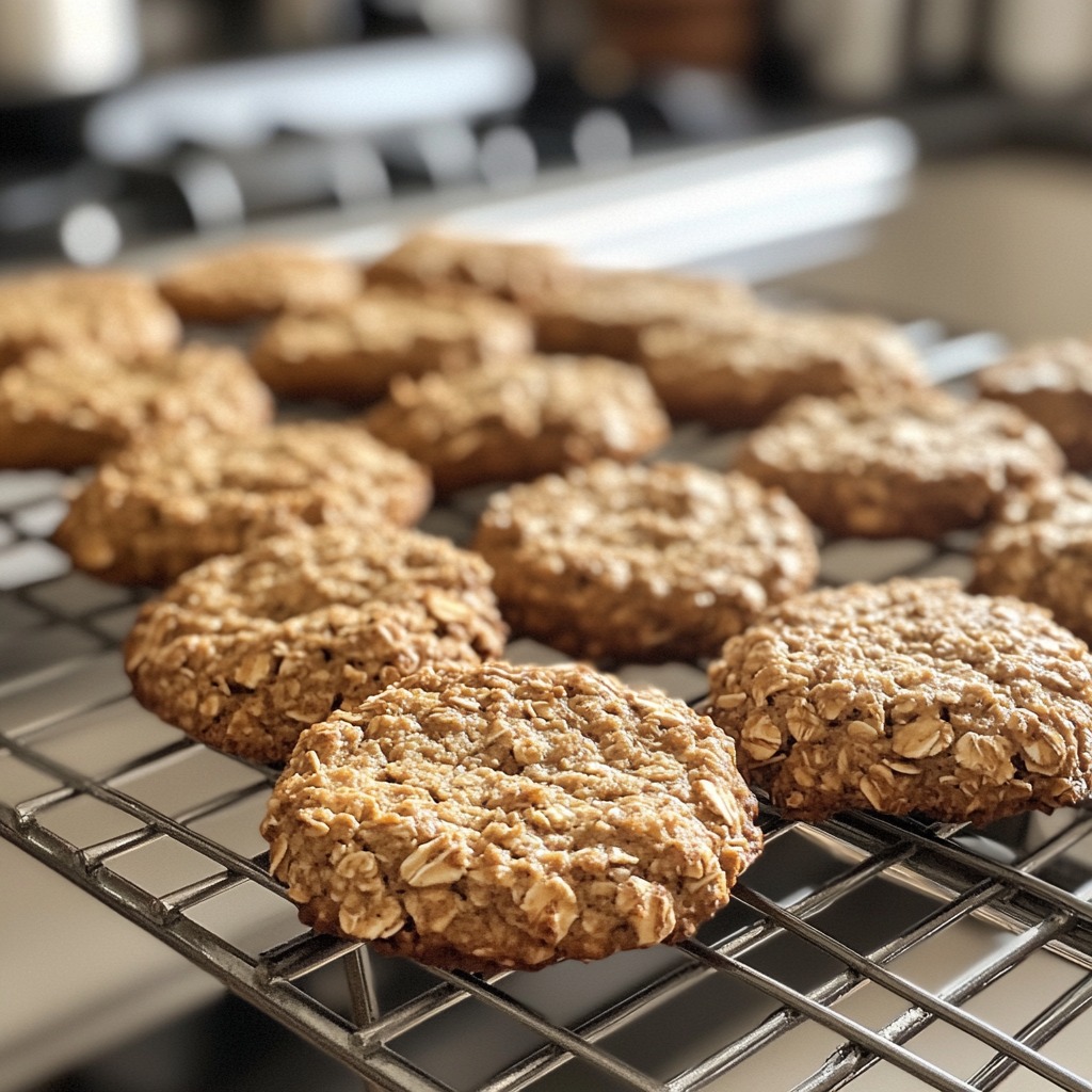 Galletas de avena - Imagen: Blanca Campos
