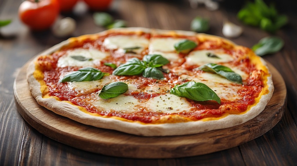 Pizza casera - Imagen: Blanca Campos