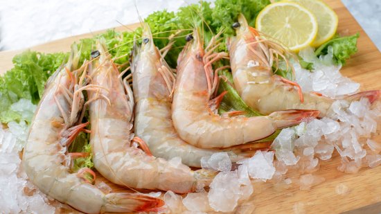 motivos por los que las gambas congeladas se venden con tanto hielo