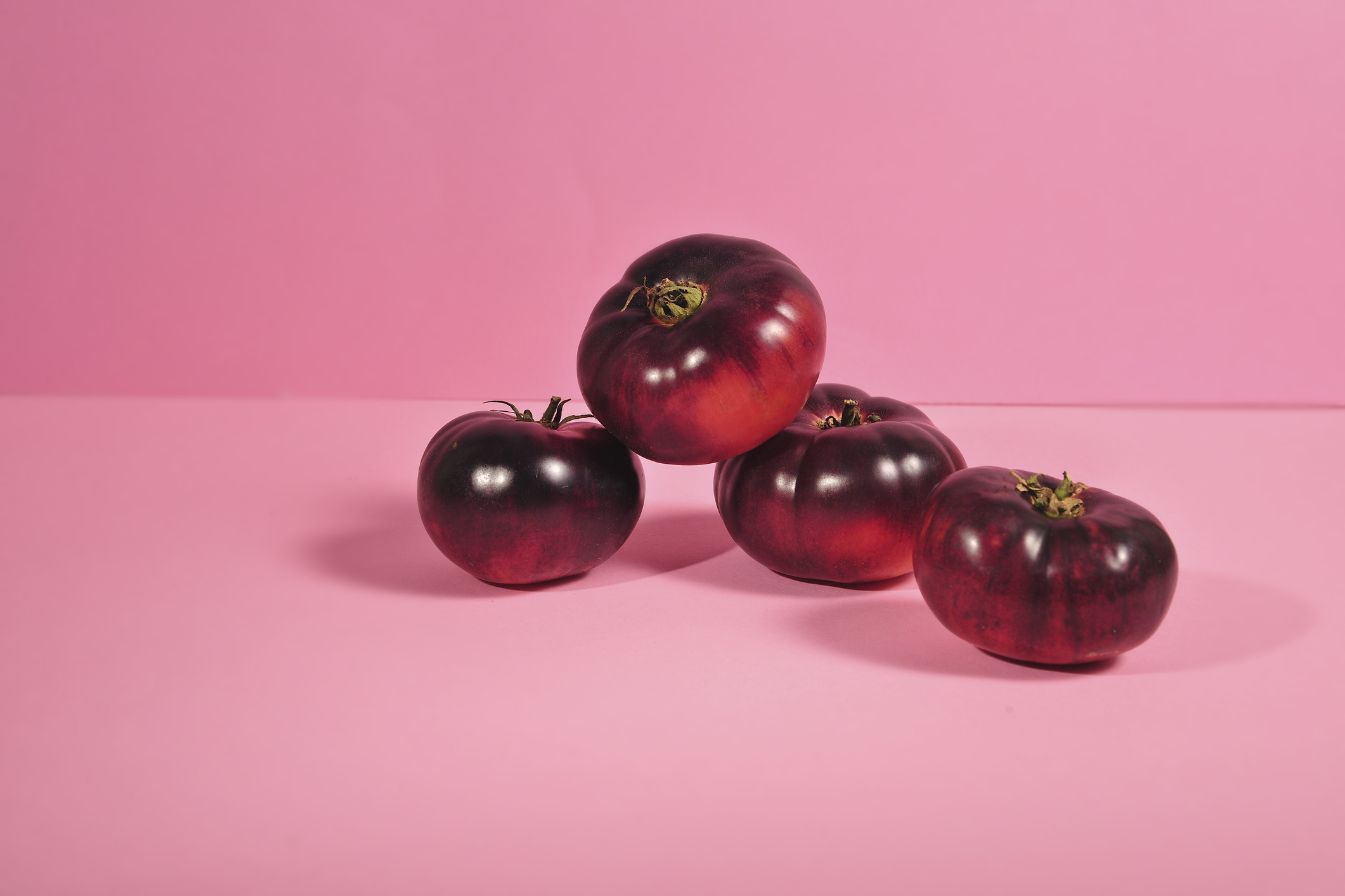 tomates azules o morados