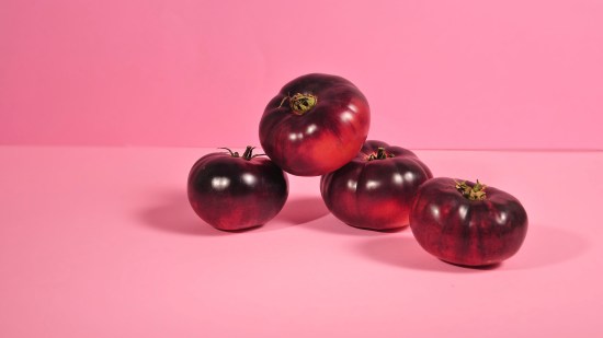 tomates azules o morados