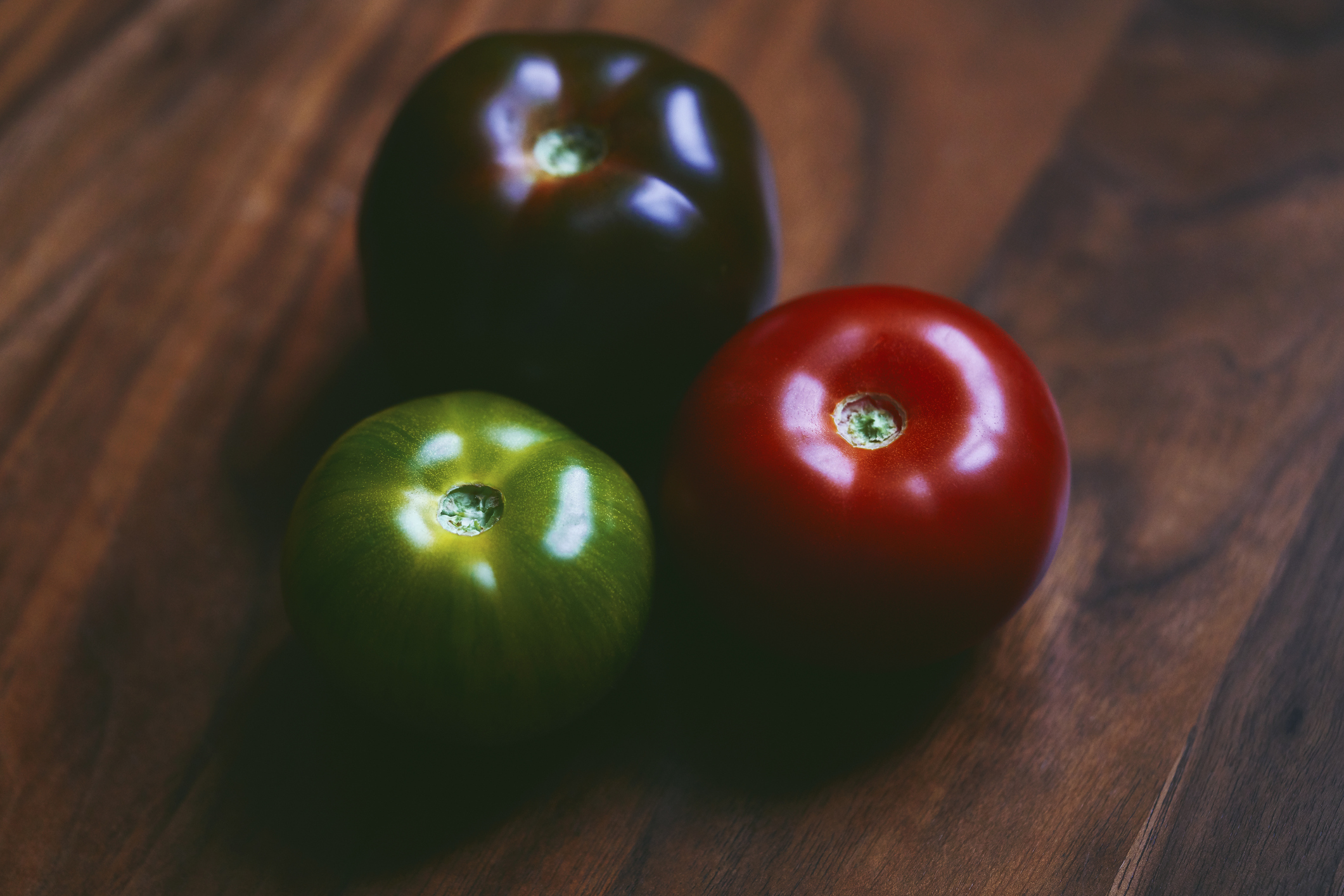 tomates azules o morados