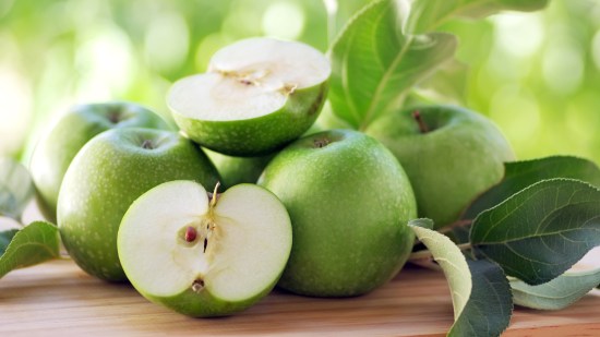 frutas y verduras con más y menos calorías