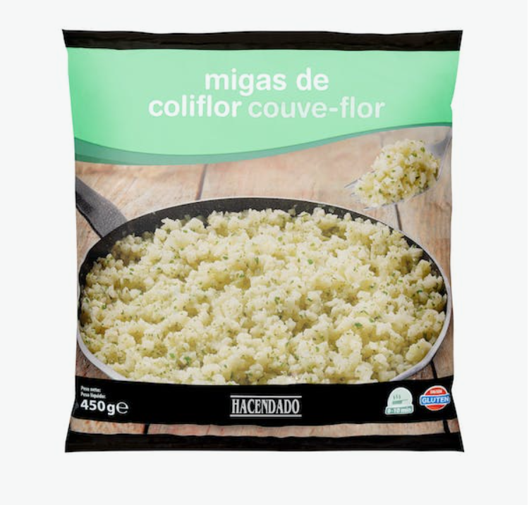 migas de coliflor