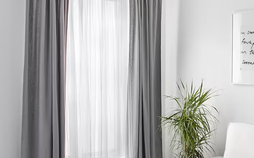 Cortinas LILL de IKEA