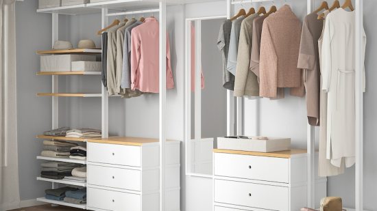 trucos para crear un vestidor desde cero