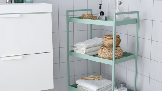 Carrito NISSAFORS de IKEA