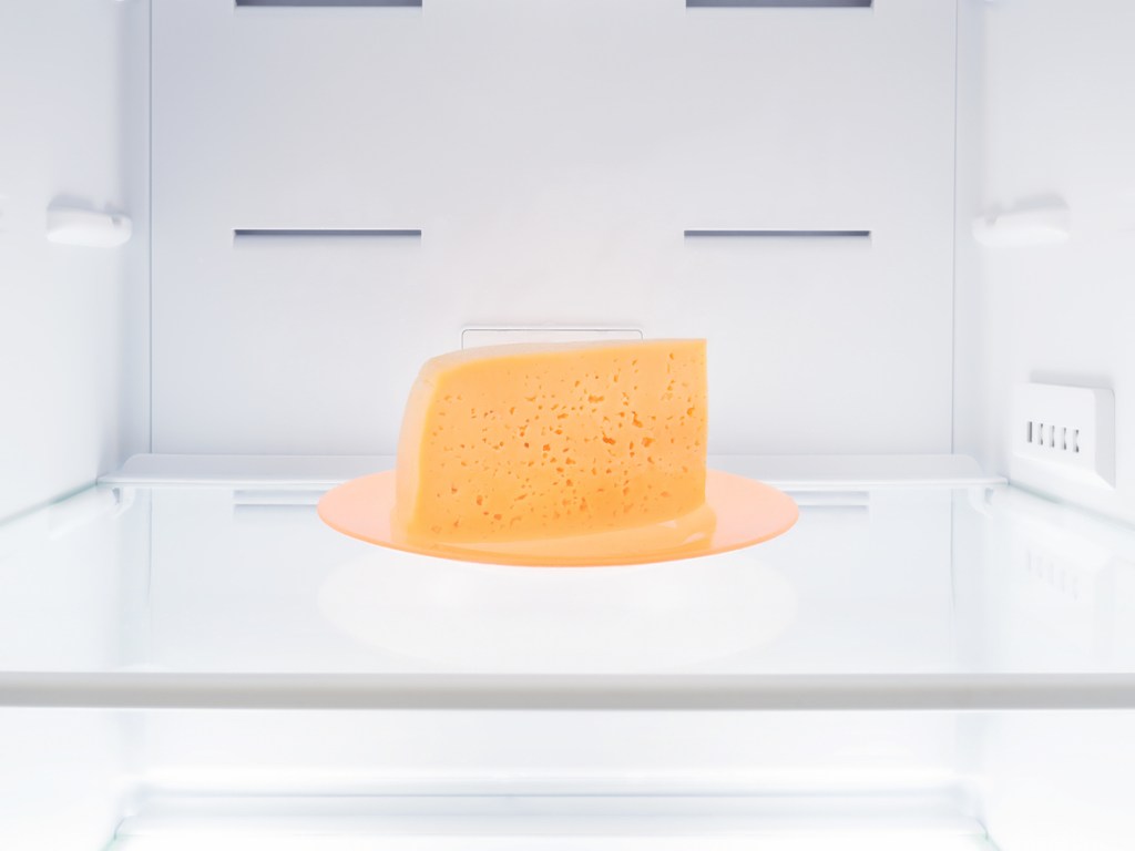 Conservación del queso