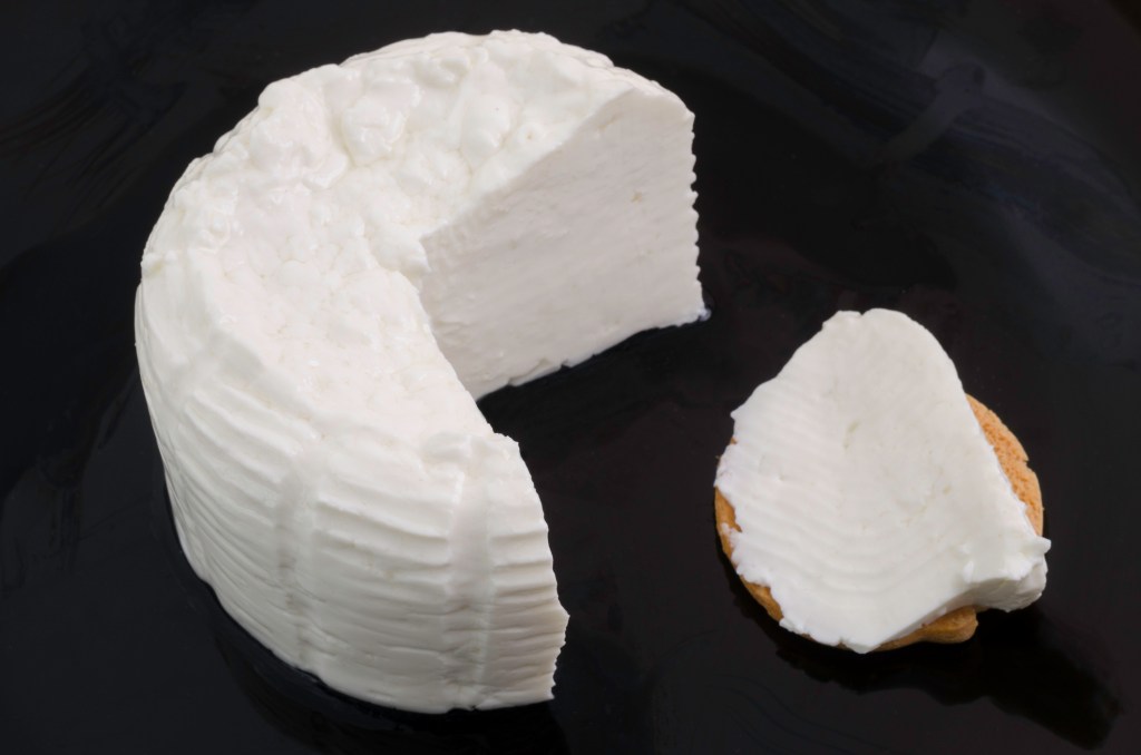 Conservación del queso