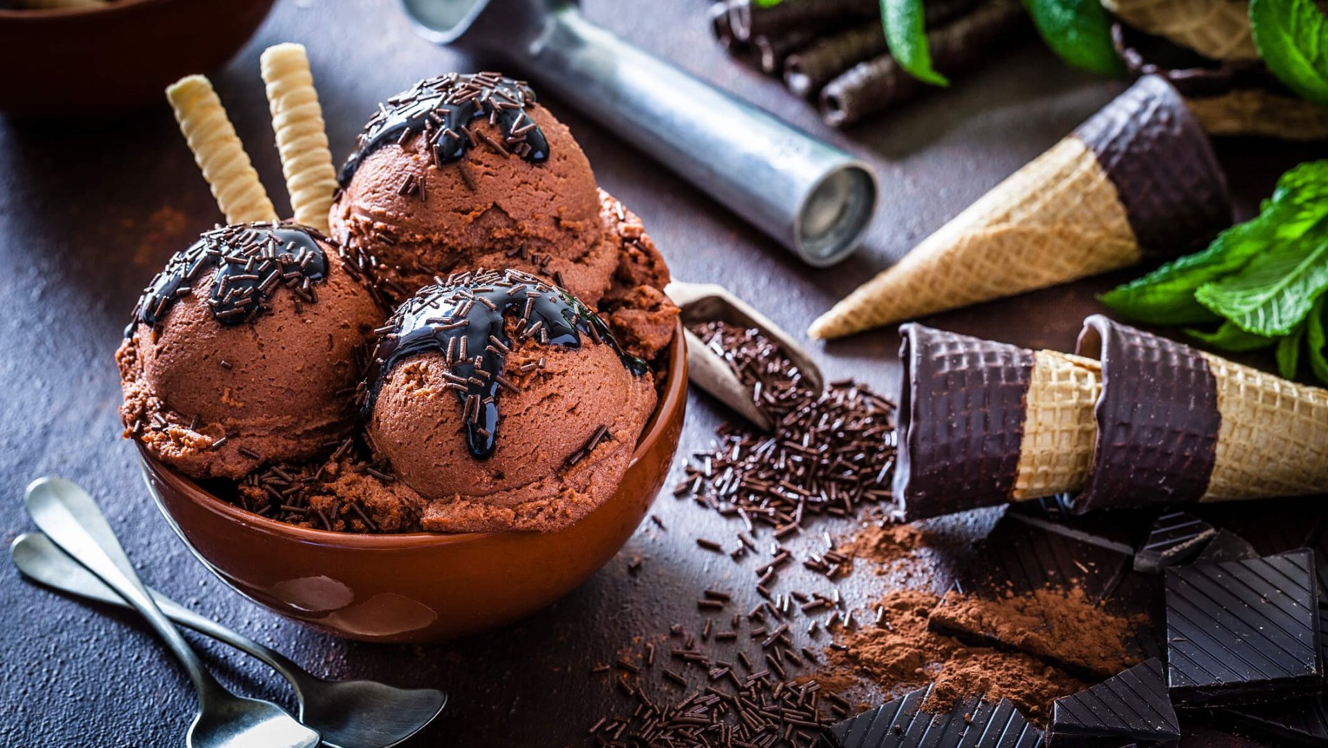 Los helados en calorías: ¿cuánto engordan?