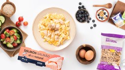 Mercadona desayuno sano