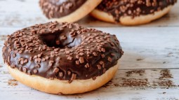 Donuts keto chocolate
