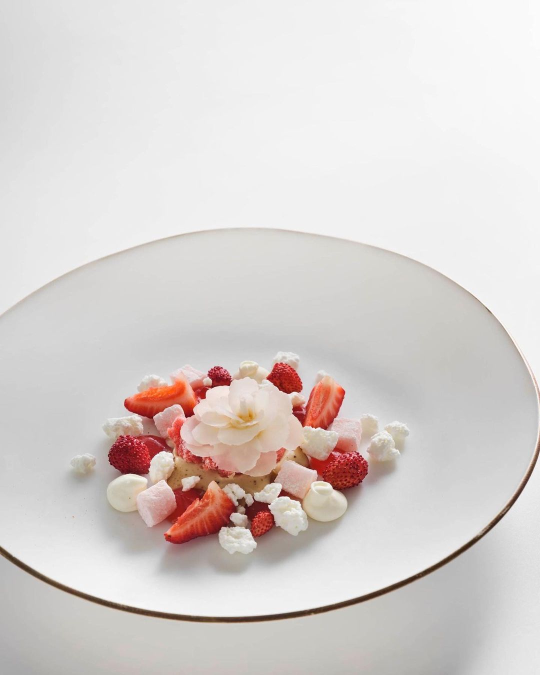 Postre de El Celler de Can Roca