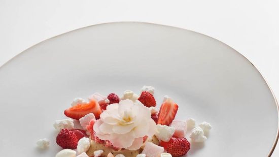 Postre de El Celler de Can Roca