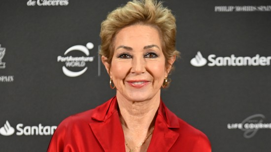 maquillaje antiedad de Ana Rosa Quintana