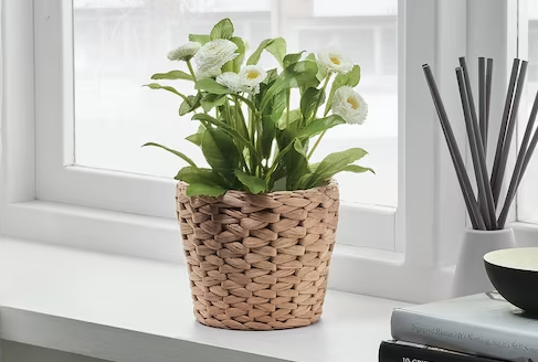 Cubre macetas de Ikea