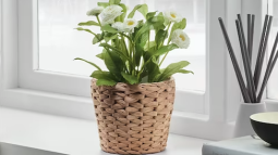 Cubre macetas de Ikea