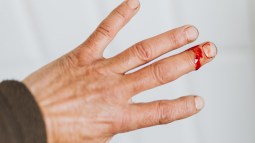 Heridas en casa médico