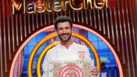Eneko, ganador de Masterchef 11