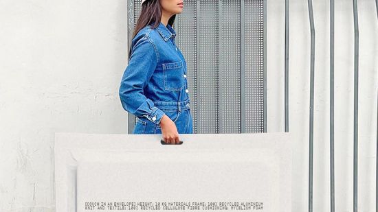 Sofá que cabe en un sobre