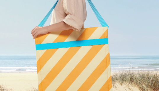 Tumbona portátil de IKEA