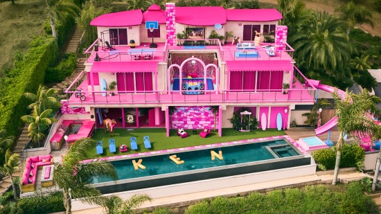 La mansión de Barbie y Ken