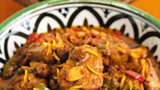 COCIDO DE CERDO CON CHILE Y CHOCOLATE