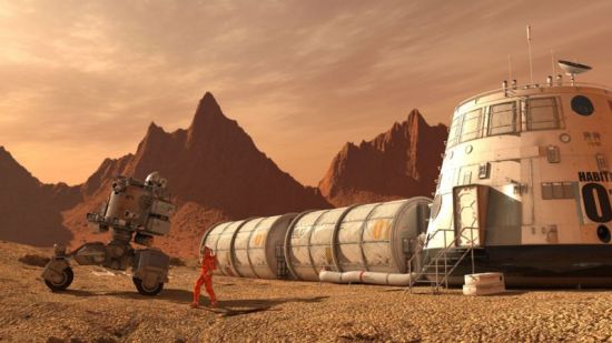 Investigación Marte