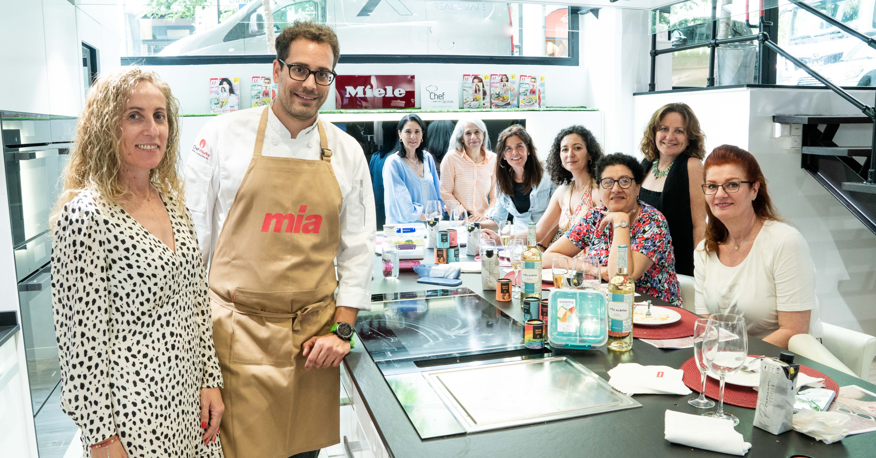 Taller de cocina de verano de la Revista Mía
