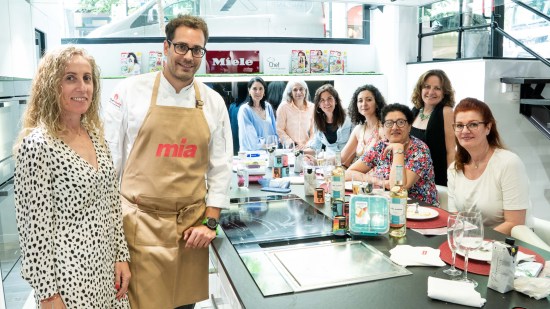 Taller de cocina de verano de la Revista Mía