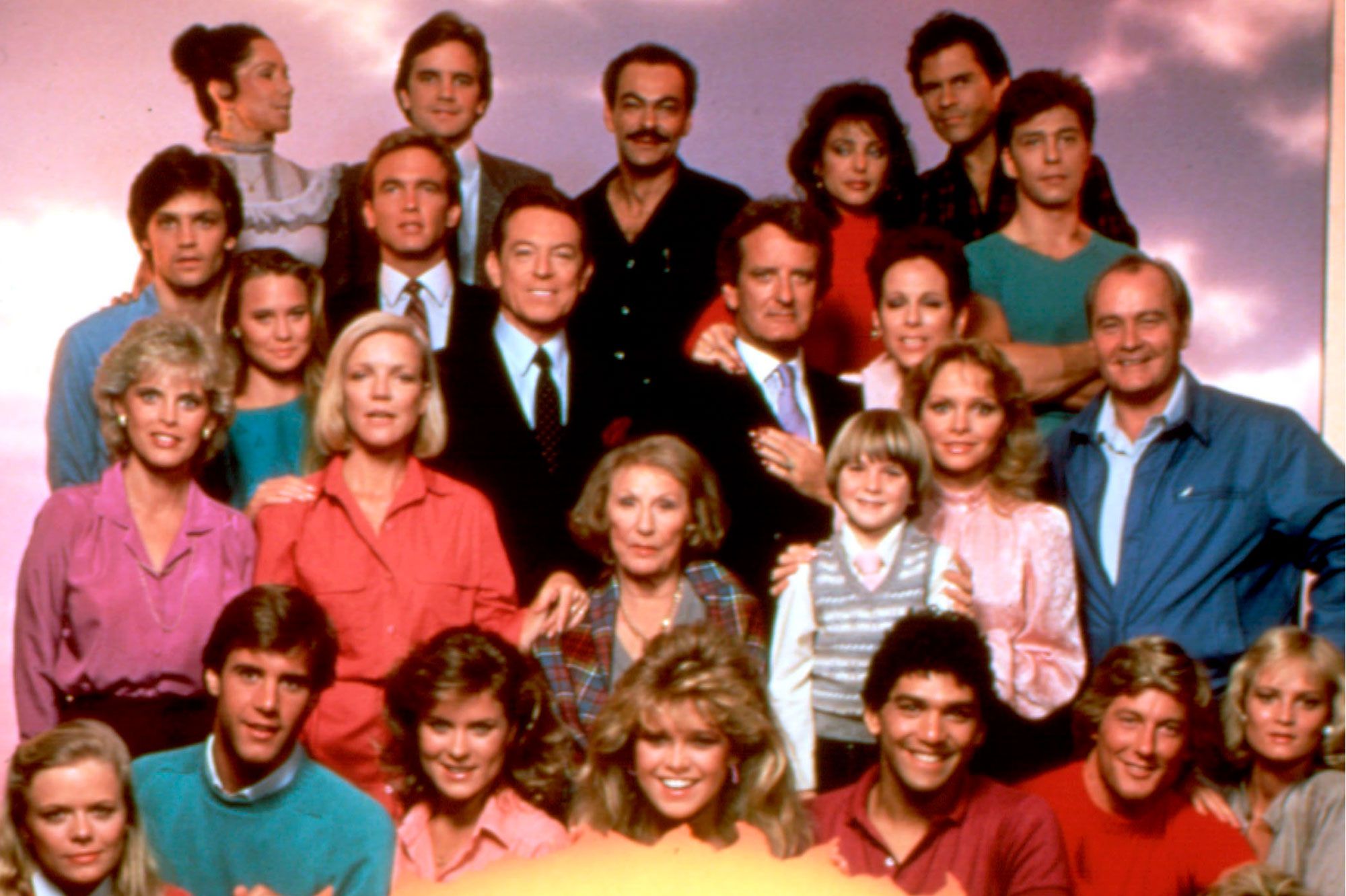 Protagonistas de la serie Santa Barbara