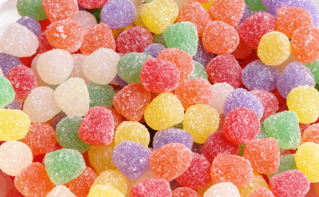 calorías de los dulces