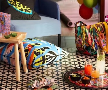 Diseños de Trini Guzmán para Ikea