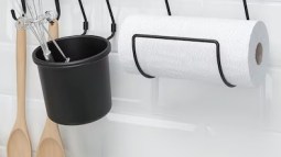 Riel para almacenar en cocina de Ikea