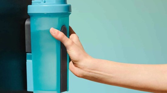 Botella con soporte de LIDL