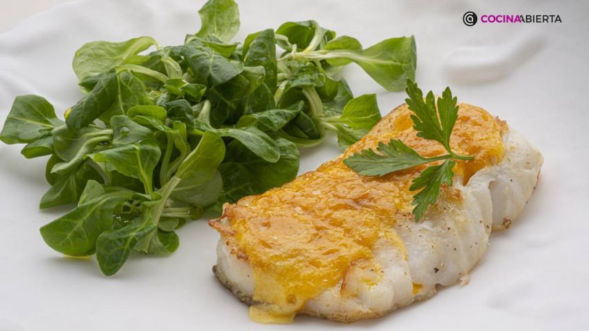 Bacalao con salsa holandesa - Imagen: Hogarmania