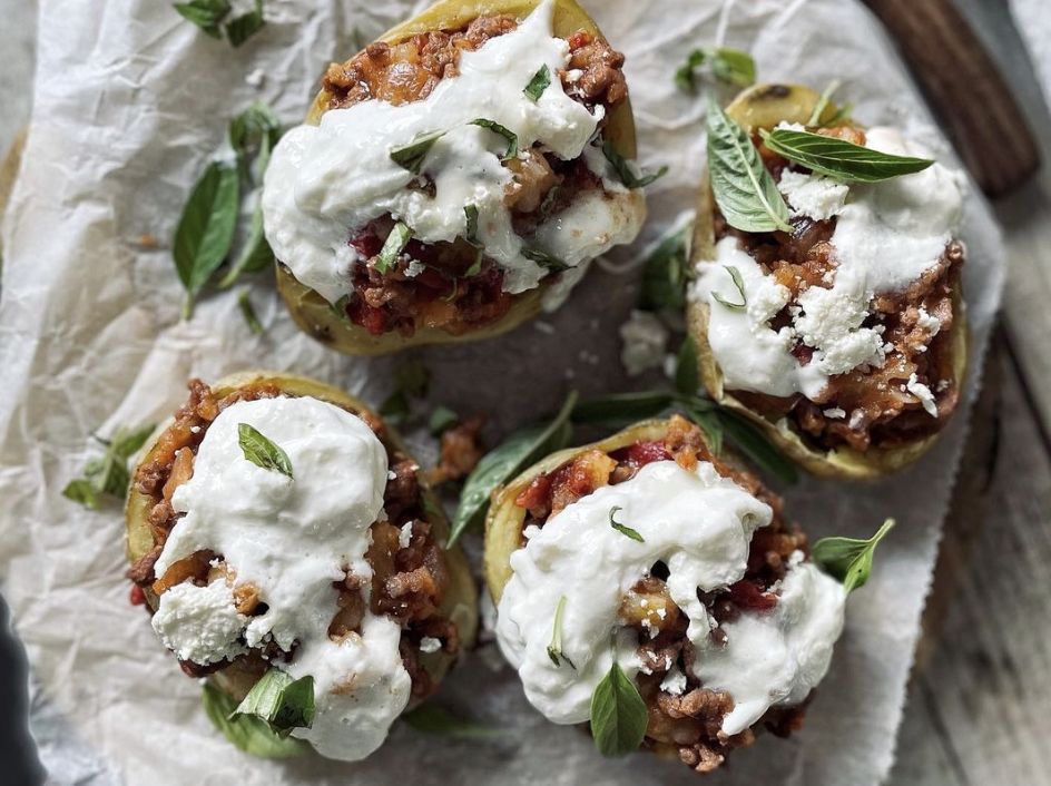 Ocho recetas de patatas rellenas deliciosas, originales y fáciles de hacer para comer o cenar