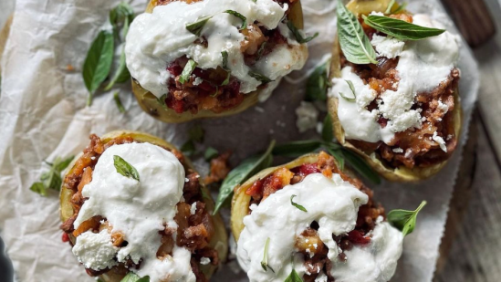 Ocho recetas de patatas rellenas deliciosas, originales y fáciles de hacer para comer o cenar