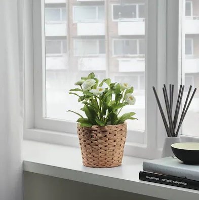 Cubremacetero de Ikea