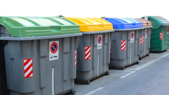 Contenedores de basura