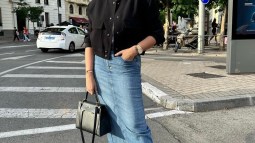 Seis faldas midi de Zara por menos de 30 euros que están agotando las mujeres de +50 años porque son cómodas y favorecedoras Facebook Twitter Whatsapp