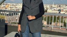 El chaleco de Mango de Vicky Martín Berrocal y otras siete prendas de la firma que amarán las mujeres de +50 porque hacen tipazo y son baratas