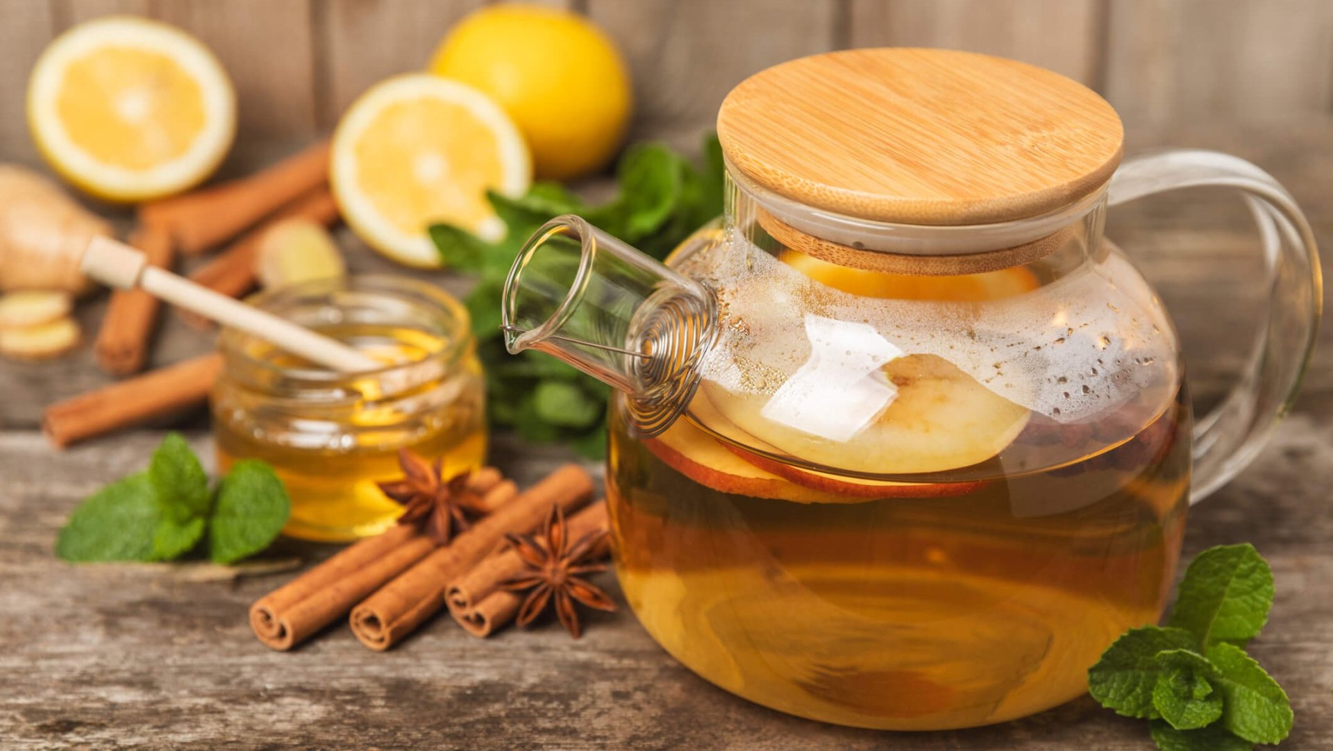 Té de jengibre y canela: beneficios, receta y contraindicaciones según una nutricionista