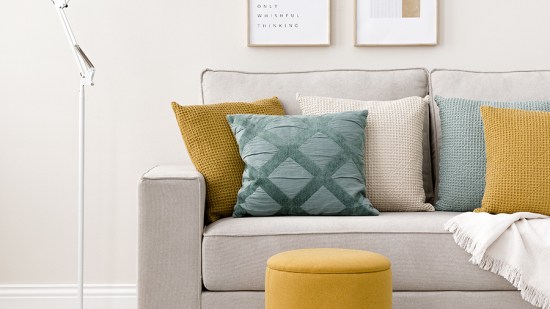 Puff tipo arcón de Kenay