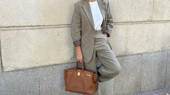 H&M tiene un clon súper barato del traje de chaqueta de Vicky Martin Berrocal que está triunfando entre las mujeres de +50